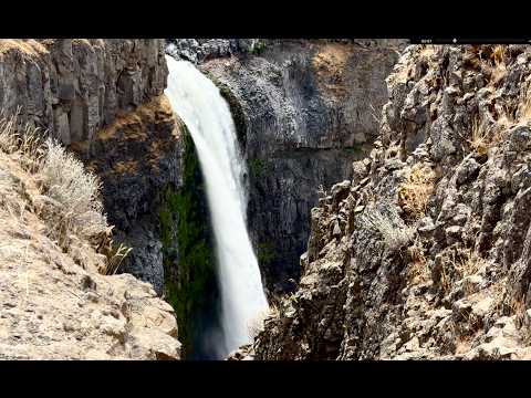 Palouse Magnificent Waterfall in 4K | Eastern Washington’s Best Kept Secret🌊