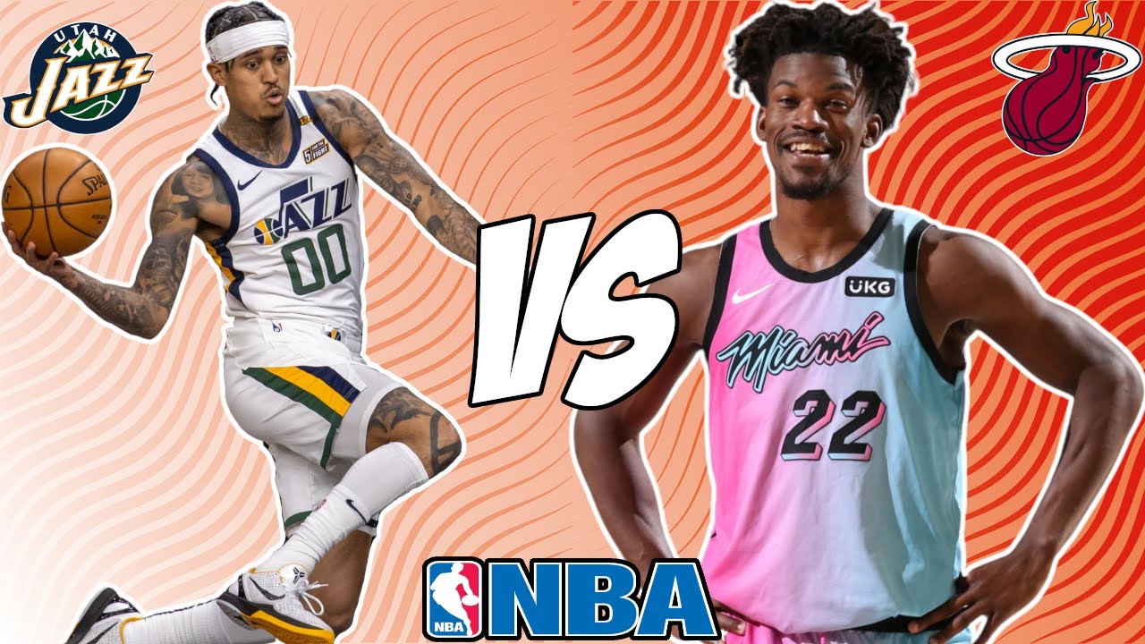 Miami Heat at Utah Jazz odds, picks and predictions