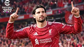 Information eFootball 2027 PC 4K | LIVERPOOL vs. MANCHESTER CITY  | ULTRA Graphics Gameplay Guide