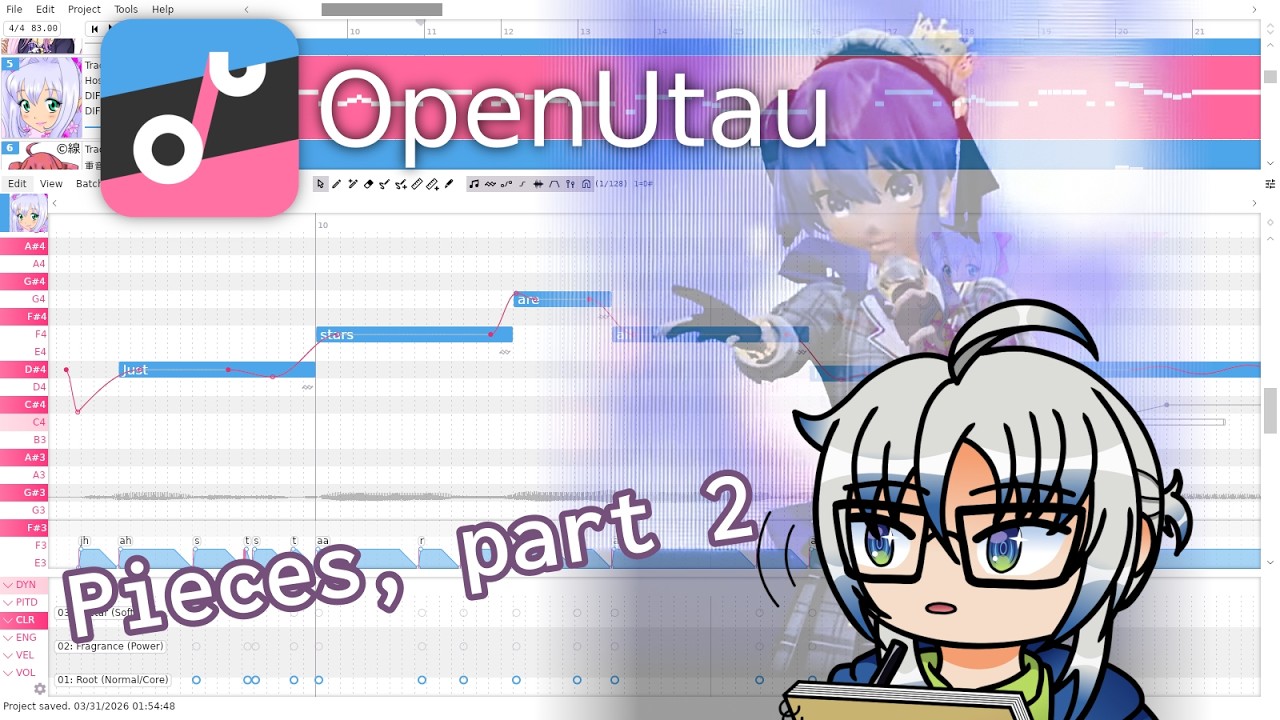 [OPENUTAU] Tuning 