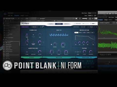Native Instruments Form (Komplete 11): Key Features Overview