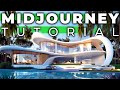 Midjourney ai tutorial for architecture complete midjourney guide for architecture