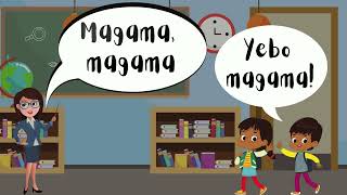 Magama- IsiZulu Rhyme