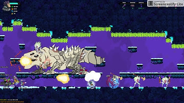 { Starbreak }  Elite Frozen Blight boss + My home