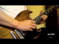 "Angus Young Style" Rock'N'Roll Guitar Improvisation HD