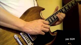 Video thumbnail of ""Angus Young Style" Rock'N'Roll Guitar Improvisation HD"