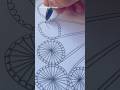 Doodle Art✨#youtubeshorts#viral#doodle#doodleart#easy#drawing#art#zentangle#zen#love#foryou#trending