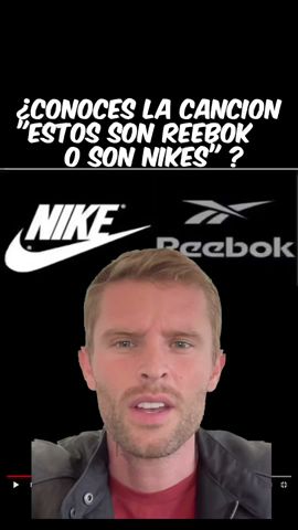 Envío curso negativo Esas son Reebok o son Nike ? - YouTube