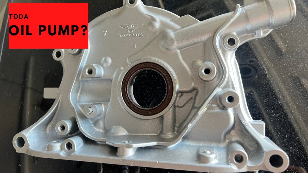 B Series Toda Oil Pump YouTube