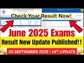 IGNOU RESULT NEW UPDATE | IGNOU result new update 2025 | IGNOU Results 14th Update 2025 | #ignou