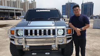 Hummer H3 Black Chrome Edition 2010 Review and Test Drive | Wills AutoGarage