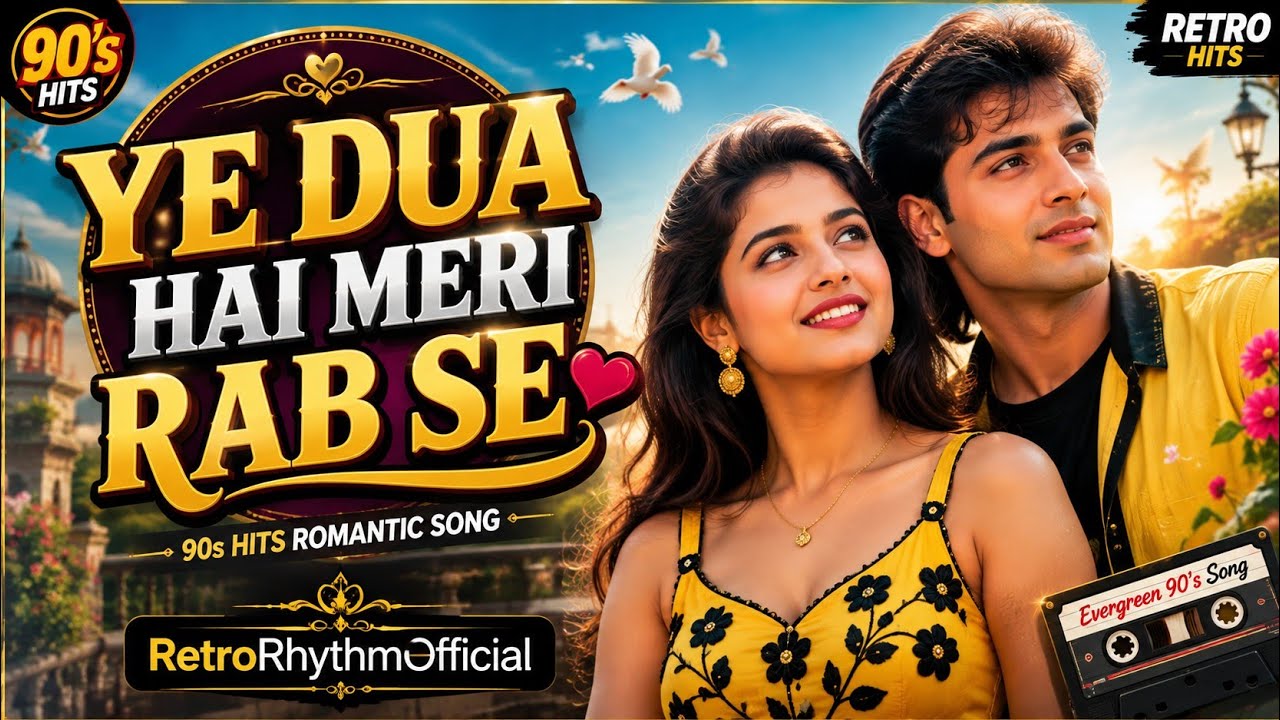 Ye Dua Hai Meri Rab Se | 90s Romantic Love Song | RetroRhythmOfficial auf YouTube ansehen Ye Dua Hai Meri Rab Se | 90s Romantic Love Song | RetroRhythmOfficial auf YouTube ansehen