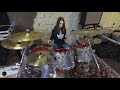 Юля Галактионова - Red Hot Chili Peppers - Californication (DRUM COVER)