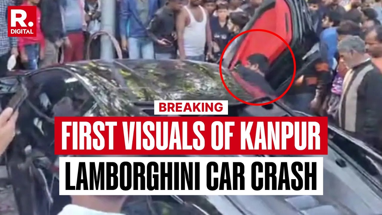 Kanpur Car Crash: Tobacco Baron's 'Drunk' Son Goes On Rampage, Slams Vehicles And Injures Several