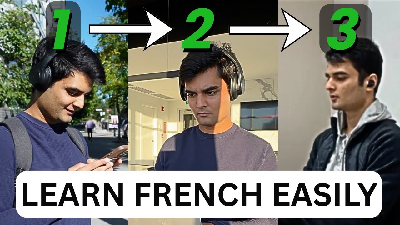 Learn French The Easy Way (Get PR Quickly)