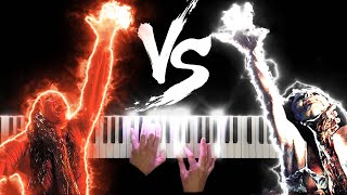 Evil Dead Theme Songs - Old VS New (Piano Battle)