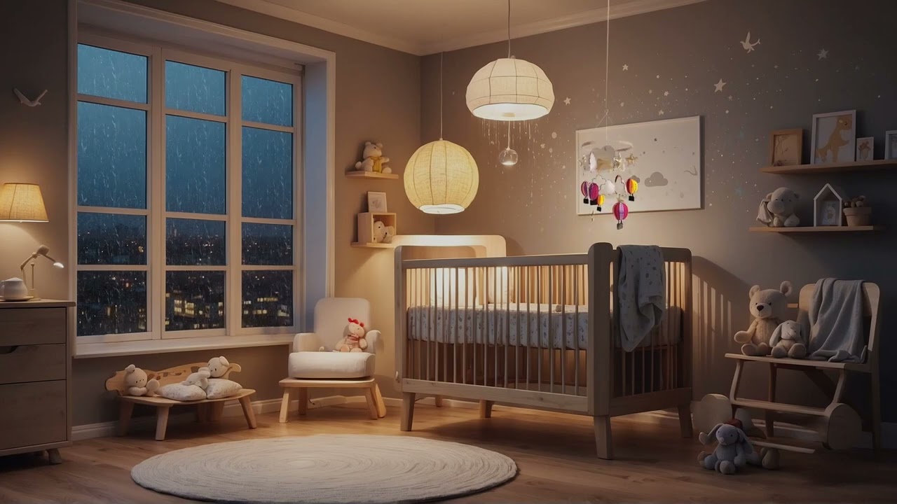 ULTIMATE 10 HOURS OF RELAXING BABY MUSIC - MUSIC TO HELP BABIES SLEEP - BEDTIME LULLABY FOR BABY