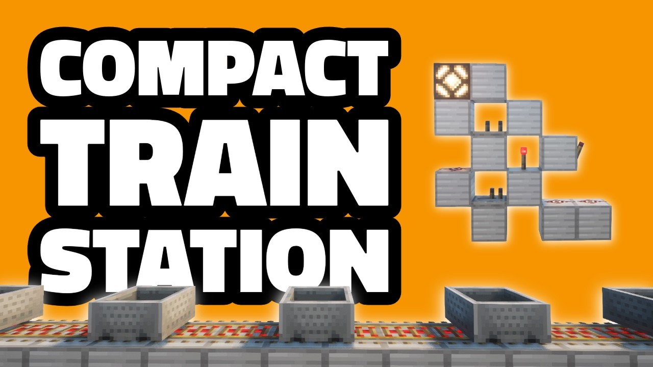 Train Station Tutorial - YouTube