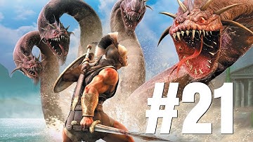 Titan Quest Anniversary Edition Gameplay Walkthrough Part 21 - No Commentary [PC]