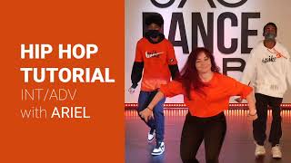Hip Hop Dance Tutorial Ariel Krystyne