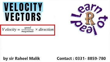 Add math Chap 13 Ex 13.4 IGCSE book introduction Velocity with vector