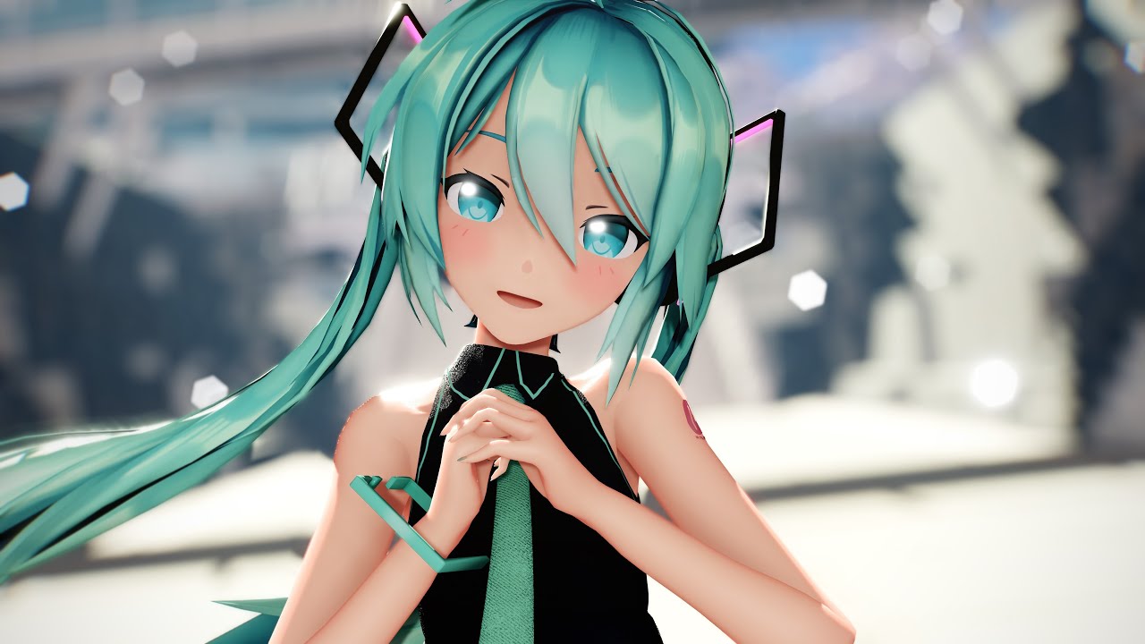 [MMD] イロドリミライ -Irodorimirai- [Sour式初音ミク]