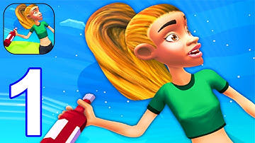 Crazy Bar Brawl - Gameplay Walkthrough Part 1 Levels 1-6 (Android,iOS)