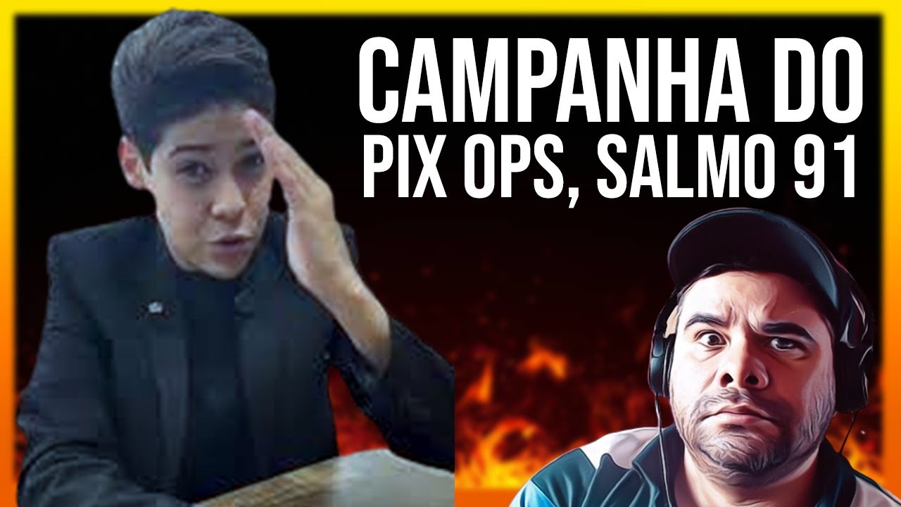 Vitorio Souzo cobra 91 reais por oração da labareda