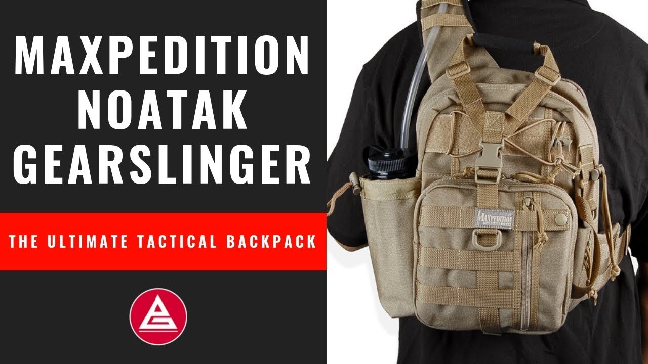 Maxpedition NOATAK Gearslinger Review - YouTube
