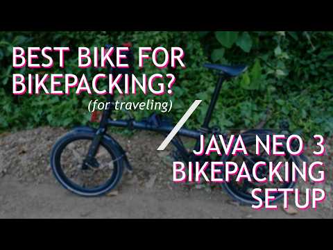 Best bike for bikepacking, Lets setup the Java Neo 3 for bikepacking