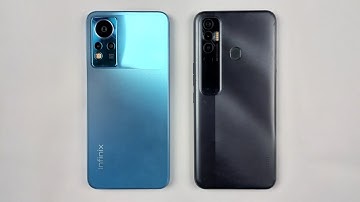 Infinix Note 12 Vs Tecno Spark 7 Pro Speed Test