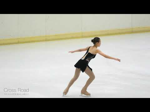 오애진 Aejin OH | SP-23. 2그룹 Jr. Ladies | 2020-01-03 피겨종합선수권 1일차 | 광주화정중학교 1