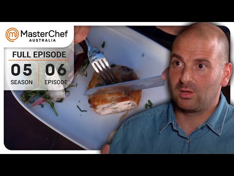Chicken Parcel Disaster In Relay Challenge MasterChef Australia