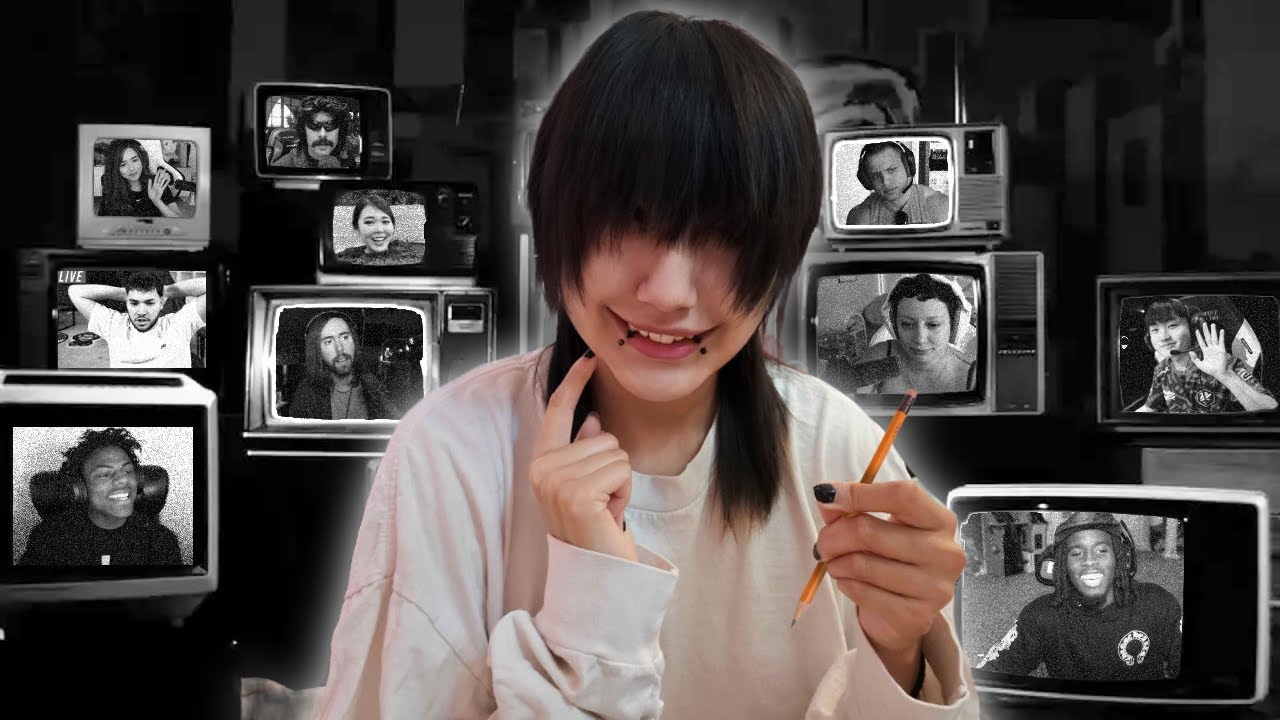 🔴Fan Art Stream🔴Drawing Twitch Streamers ((In The Nicest Way Possible ...