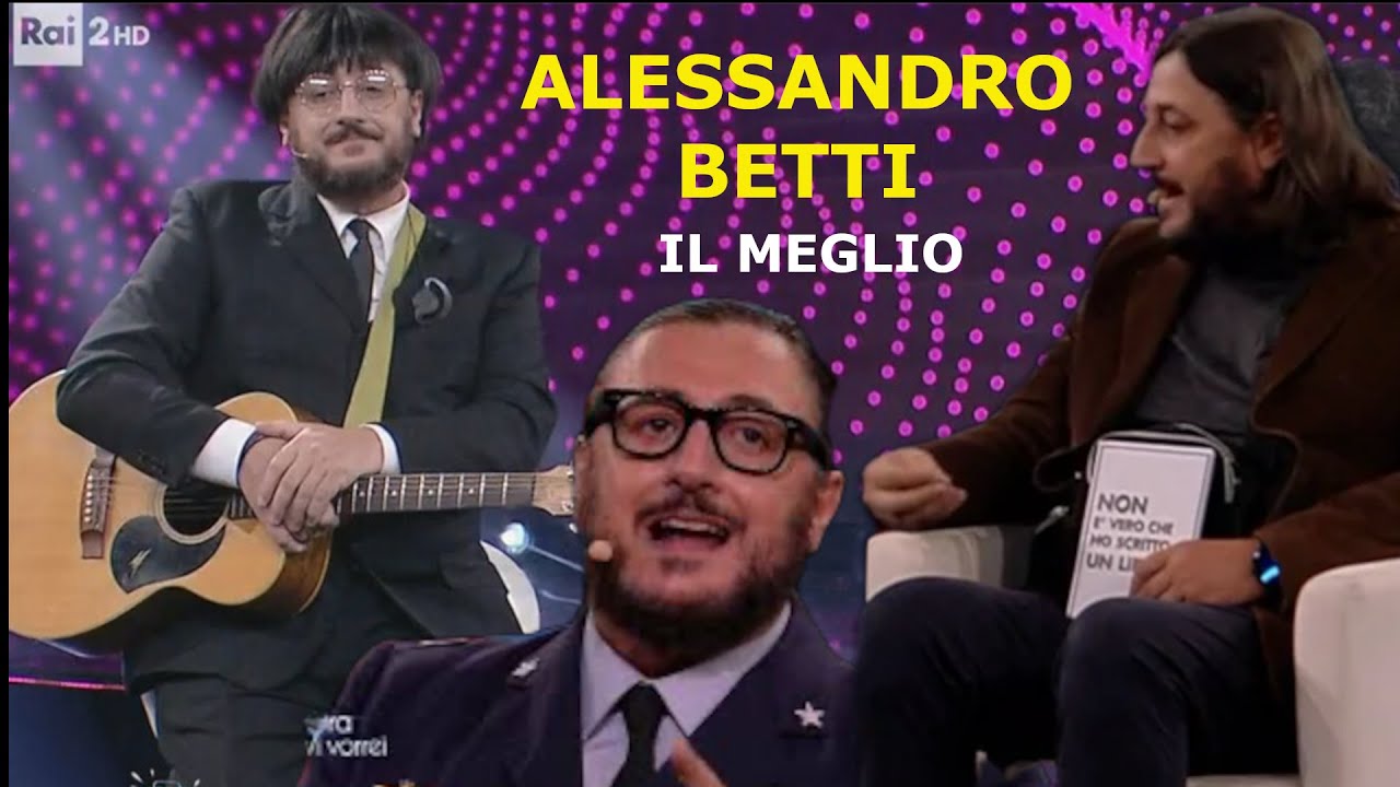 I MOMENTI più DIVERTENTI di ALESSANDRO BETTI con BRIGNANO