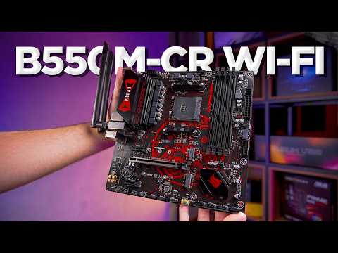 PLACA MÃE B550 COM WI-FI - PICHAU B550M CHRONOS WI-FI
