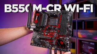 PLACA MÃE B550 COM WI-FI - PICHAU B550M CHRONOS WI-FI