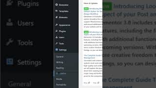 How to close the comment in wordpress and elementor for post #wordpresstutorial #elementortutorial
