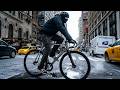 Fixed Gear in the Freezing Cold | Manhattan Edition | Catching Up With Cooper Ray
