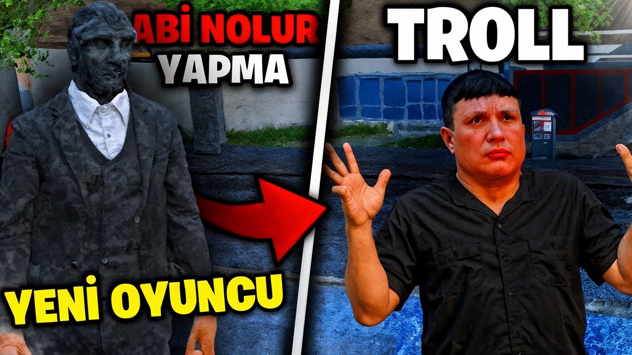 Fivem Hile İle Yeni Başlayan Oyuncuları Trolledim ! (Fivem Hile Troll)