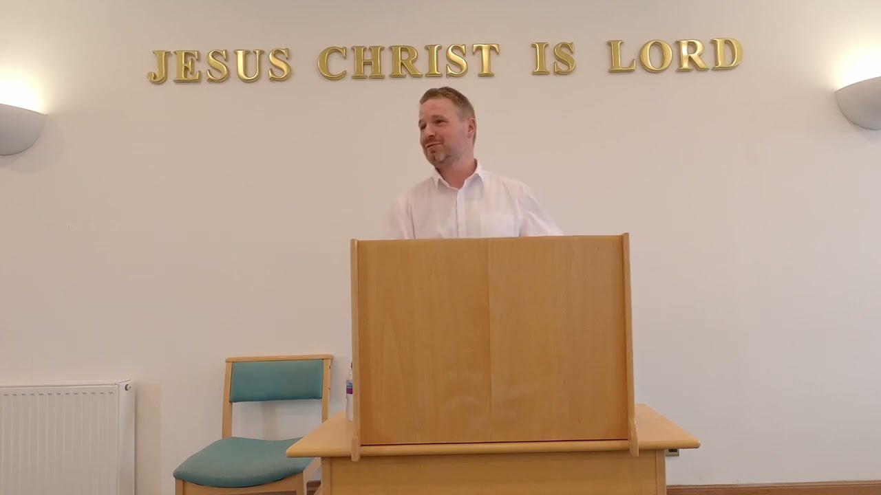 30/07/2023 - Kelty Evangelical Church AM - Andrew Garth