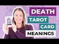 Death tarot card meanings