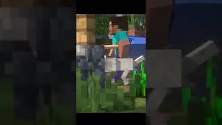 Meanwhile: Herobrine #herobrine #minecraft #aura #steve #shorts