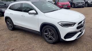 MERCEDES-BENZ GLA-CLASS 2.0 GLA 220 D 4MATIC AMG LINE