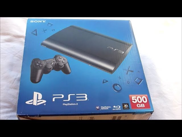 Botany Promote total PS3 SUPER SLIM 500GB UNBOXING AND PS3 SET UP I TOMB RAIDER: TRILOGY LEGEND  - YouTube