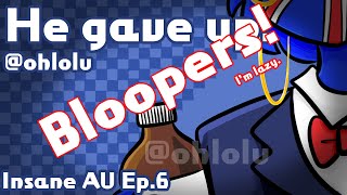 Insane AU Countryhumans Ep.6 Bloopers