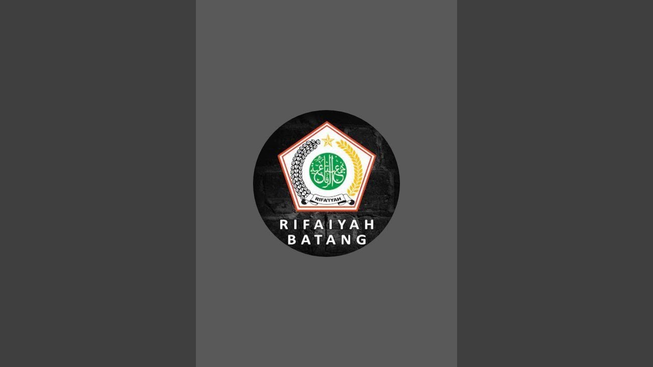 Rifaiyah Batang sedang live sekarang! - YouTube