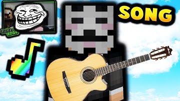 HACKER HAS TO PLAY A SONG FOR UNBAN! (Catching Hackers Trolling)