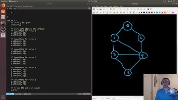 C++ Data Structures: Breadth First Search (BFS)