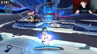 s4 league "Xero" GamePlay 3v3 ranked Tunnel [2026]